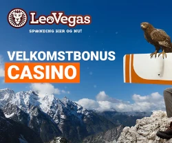 Vind 1 af 5 gavekort af 1.200 kr Velkomstbonus op til 1.000 kr. i kontanter