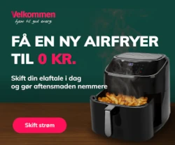 Få en Emerio Airfryer til 0 kr Få en Emerio Airfryer til 0 kr