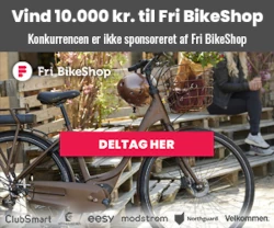Vind 10.000 kr. til Fri BikeShop Vind 10.000 kr. til Fri BikeShop