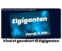 Vind et gavekort til Elgiganten på 5.000 kr Vind et gavekort til Elgiganten på 5.000 kr