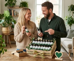 Velkomstbonus op til 1.000 kr. i kontanter Vind et års forbrug af CBD olie