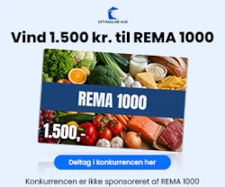 Velkomstbonus op til 1.000 kr. i kontanter Vind 1.500 kr. til REMA 1000