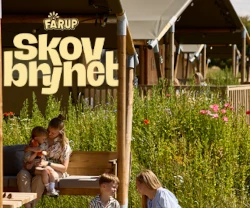Vind 1 nat i glampingtelt i Fårups Skovbrynet Vind 1 nat i glampingtelt i Fårups Skovbrynet